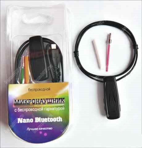 Заряжаем NanoBluetooth гарнитуру